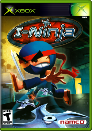 I-Ninja (USA) 2D Box Front